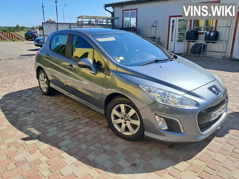 Peugeot 308 2011, фото з оголошення 1 з 11, VIN VF34C9HR8BS202523