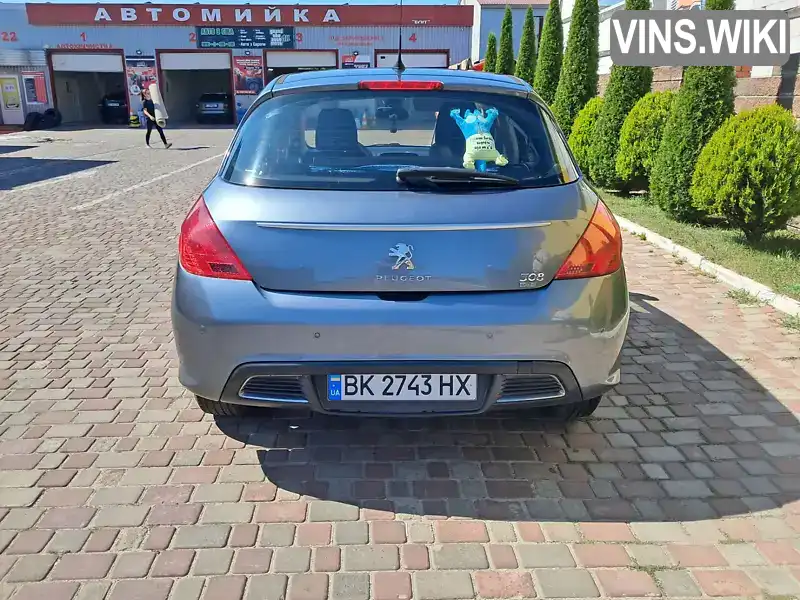Peugeot 308 2011, фото з оголошення 2 з 11, VIN VF34C9HR8BS202523