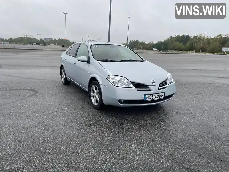 Nissan Primera 2006, фото з оголошення 1 з 13, VIN SJNBBAP12U2304943
