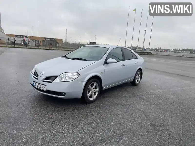 Nissan Primera 2006, фото з оголошення 2 з 13, VIN SJNBBAP12U2304943