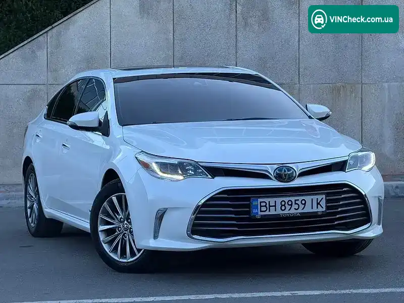 Toyota Avalon 2016, фото з оголошення 1 з 20, VIN 4T1BD1EB2GU050314