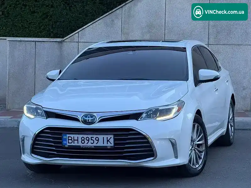 Toyota Avalon 2016, фото з оголошення 2 з 20, VIN 4T1BD1EB2GU050314
