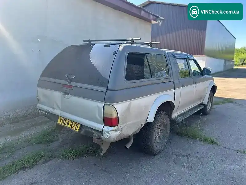 Mitsubishi L 200 2005, фото з оголошення 1 з 8, VIN MMBJNK7485D002486