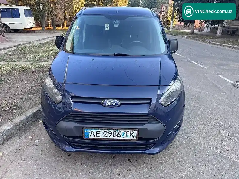 Ford Transit Connect 2015, фото з оголошення 1 з 7, VIN WF0RXXWPGRFC71500