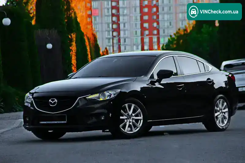 Mazda 6 2015, фото з оголошення 1 з 6, VIN JMZGJ423871334027