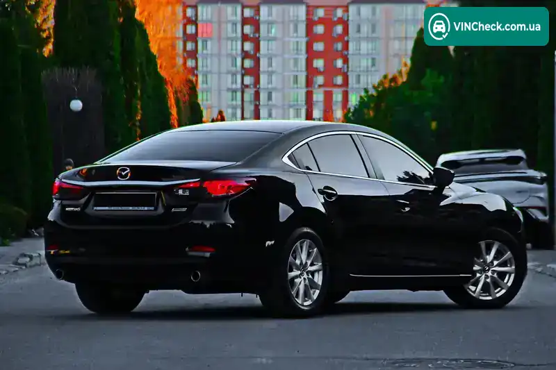 Mazda 6 2015, фото з оголошення 2 з 6, VIN JMZGJ423871334027