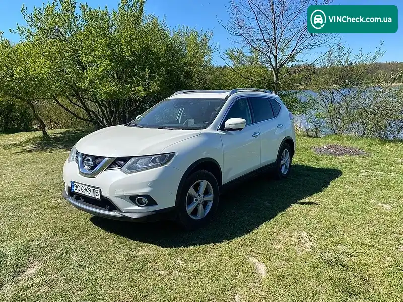 Nissan X-Trail 2014, фото з оголошення 1 з 16, VIN JN1JCAT32U0001202