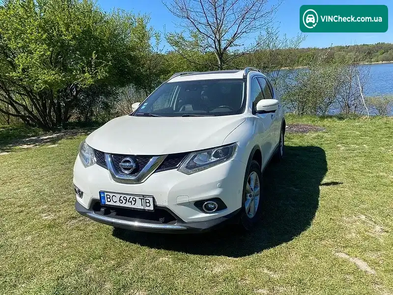 Nissan X-Trail 2014, фото з оголошення 2 з 16, VIN JN1JCAT32U0001202