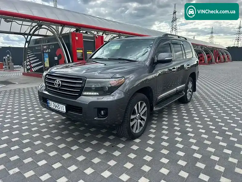 Toyota Land Cruiser 2013, фото з оголошення 1 з 19, VIN JTMCV05J004116775