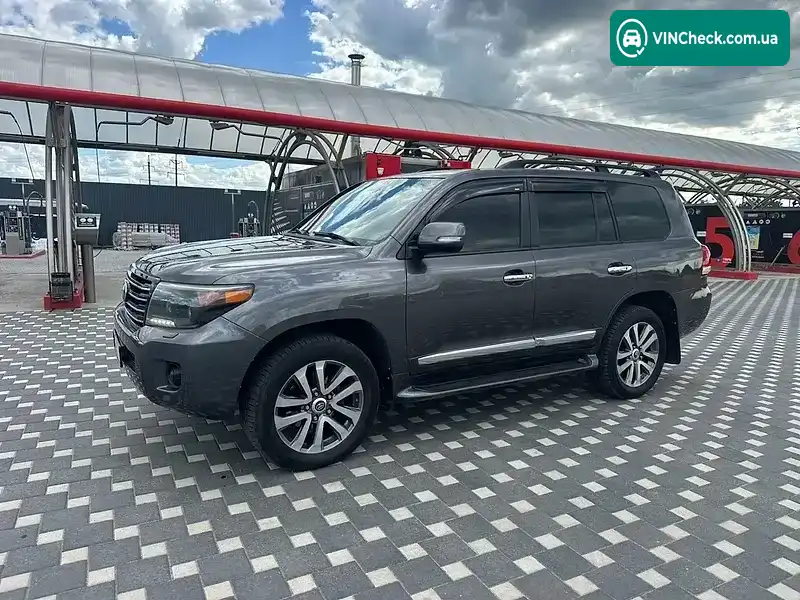 Toyota Land Cruiser 2013, фото з оголошення 2 з 19, VIN JTMCV05J004116775