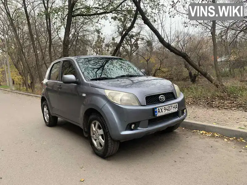 Daihatsu Terios 2008, фото з оголошення 1 з 18, VIN JDAJ210G001080455