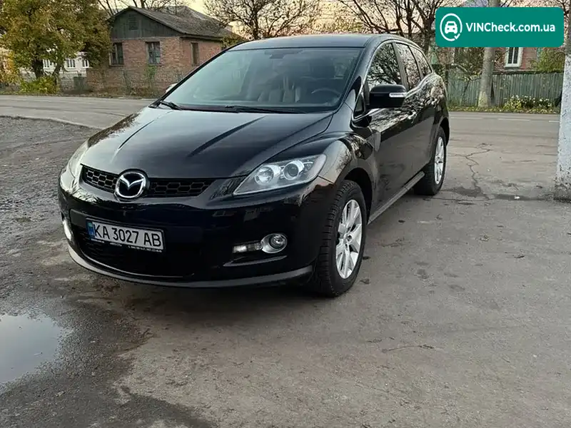 Mazda CX-7 2008, фото з оголошення 1 з 6, VIN JMZER893880111868