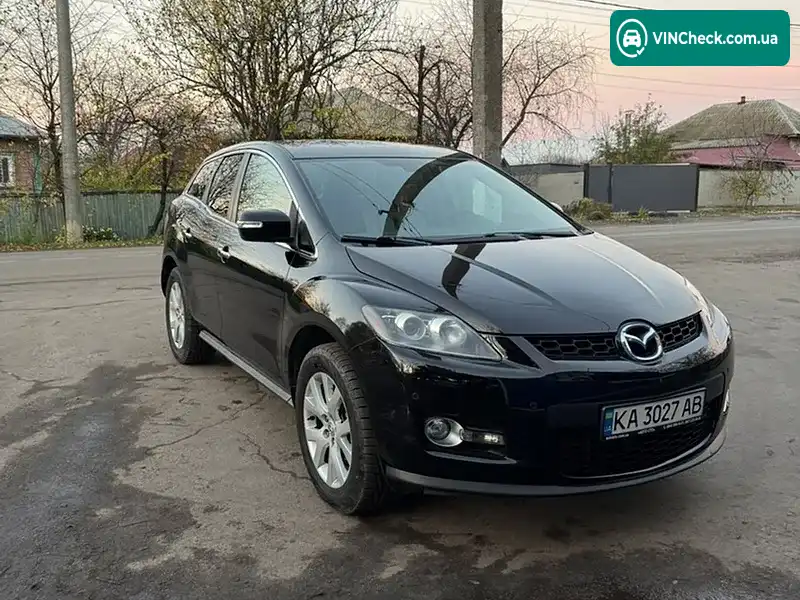 Mazda CX-7 2008, фото з оголошення 2 з 6, VIN JMZER893880111868