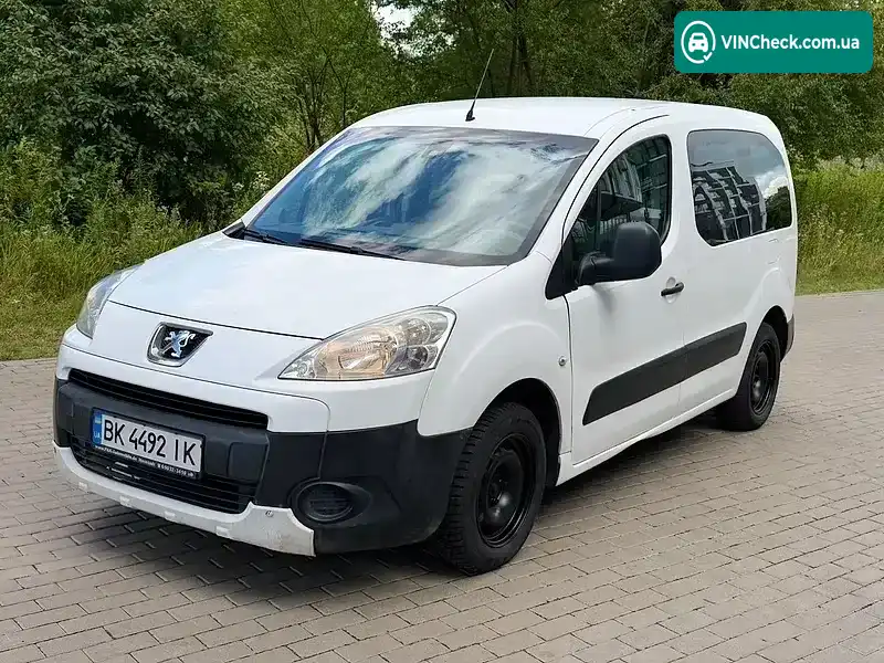 Peugeot Partner 2009, фото з оголошення 1 з 12, VIN VF37C9HXC68529330