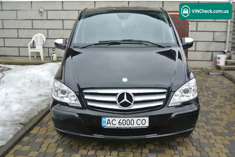 Mercedes-Benz Viano 2013, фото з оголошення 1 з 20, VIN WDF63981113849928
