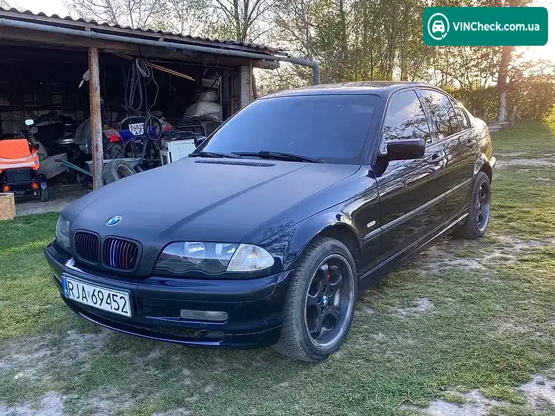 BMW 3 Series 2000, фото з оголошення 1 з 20, VIN WBAAL71030KG43823