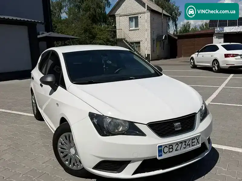 SEAT Ibiza 2011, фото з оголошення 1 з 20, VIN VSSZZZ6JZBR087215
