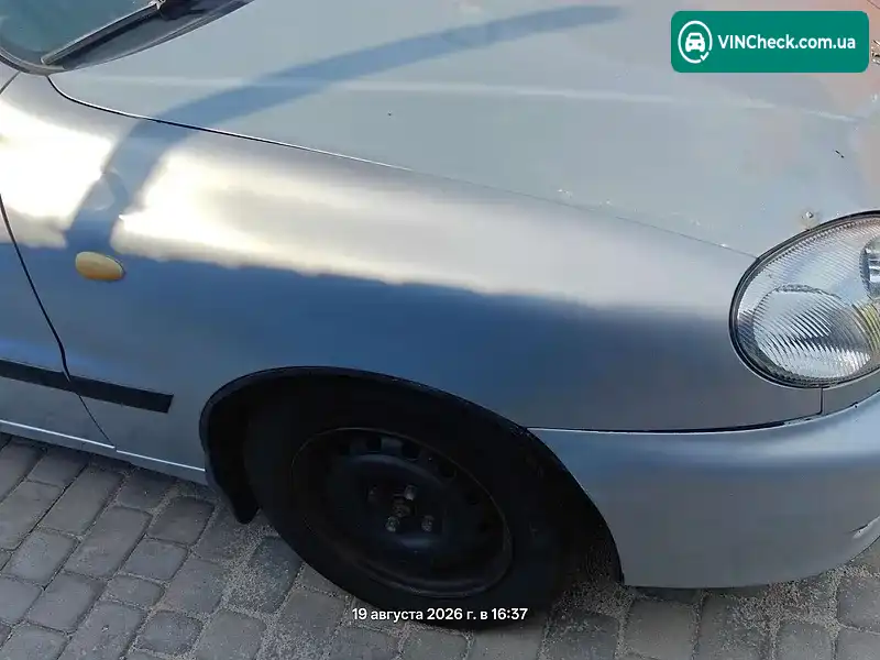Daewoo Lanos 2004, фото з оголошення 1 з 9, VIN Y6DTF69YD4W203051