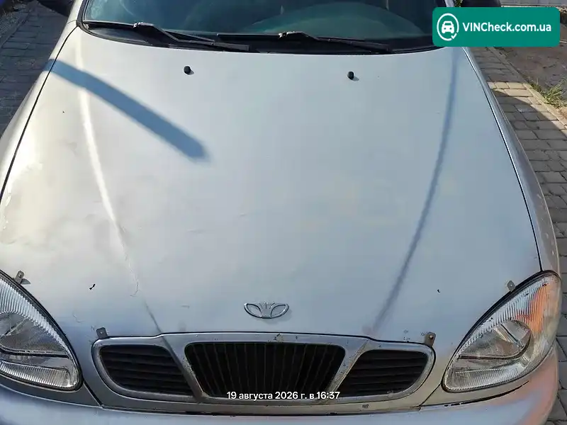Daewoo Lanos 2004, фото з оголошення 2 з 9, VIN Y6DTF69YD4W203051