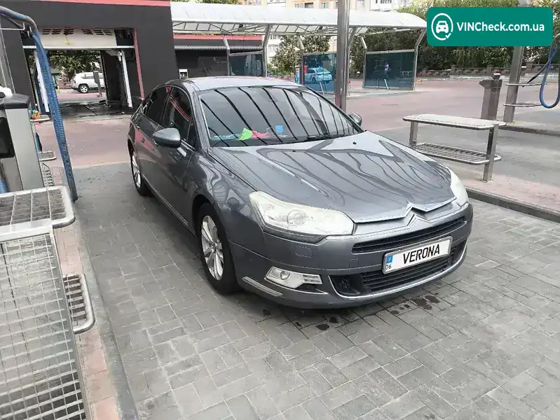 Citroen C5 2012, фото з оголошення 2 з 16, VIN VF7RDRHF8CL512890