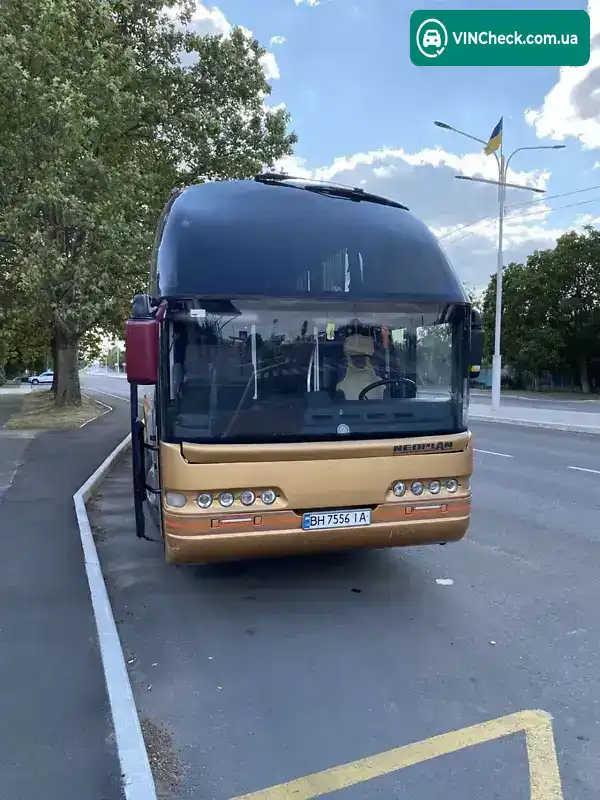 Neoplan N 516 2000, фото з оголошення 1 з 20, VIN WAG205166YSS29243