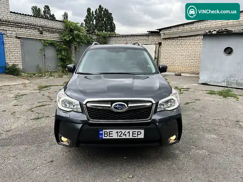 Subaru Forester 2013, фото з оголошення 1 з 20, VIN JF1SJ9LC5DG060390