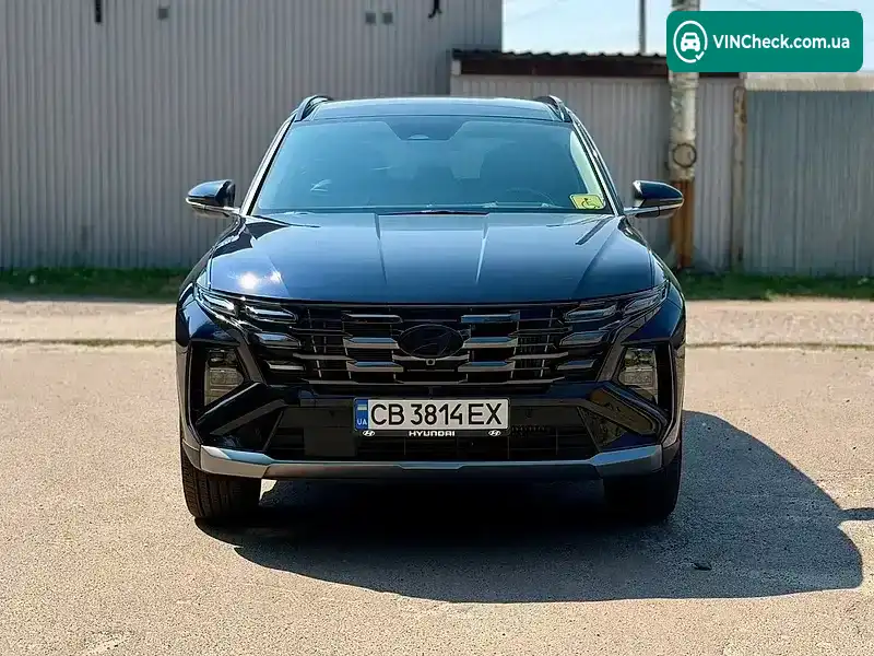 Hyundai Tucson 2024, фото з оголошення 1 з 17, VIN KM8JCDD17SU292050