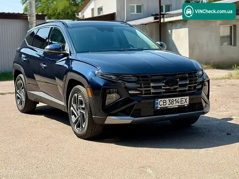 Hyundai Tucson 2024, фото з оголошення 2 з 17, VIN KM8JCDD17SU292050