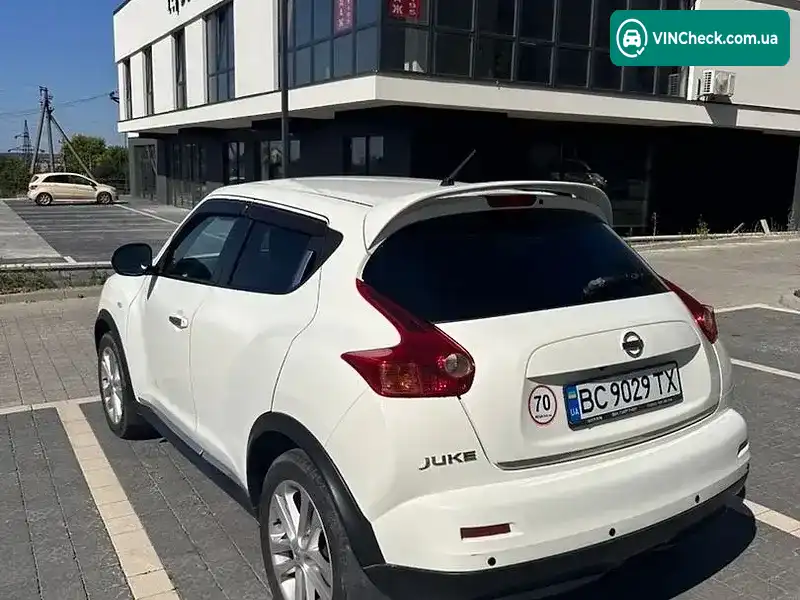 Nissan Juke 2011, фото з оголошення 2 з 20, VIN SJNFBAF15U6175169
