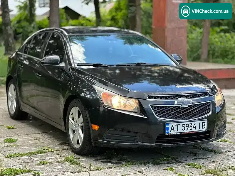 Chevrolet Cruze 2014, фото з оголошення 1 з 7, VIN 1G1P75SZ8E7310911