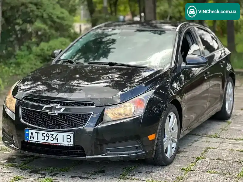 Chevrolet Cruze 2014, фото з оголошення 2 з 7, VIN 1G1P75SZ8E7310911