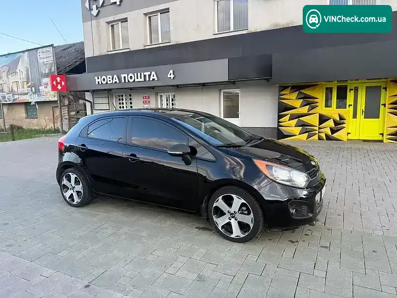 Kia Rio 2012, фото з оголошення 1 з 15, VIN KNADN5A32D6791026