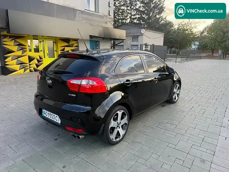 Kia Rio 2012, фото з оголошення 2 з 15, VIN KNADN5A32D6791026