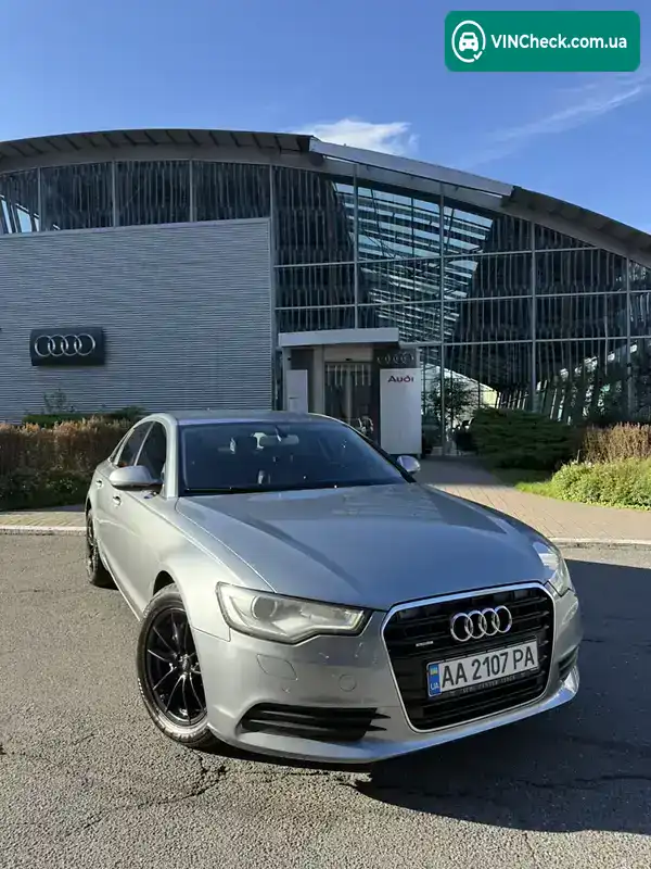 Audi A6 2011, фото з оголошення 1 з 19, VIN WAUZZZ4G7CN030576