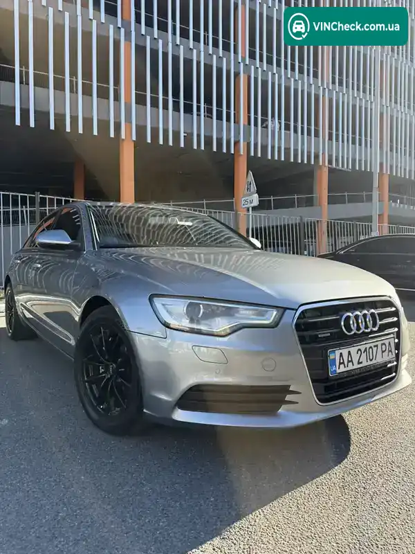 Audi A6 2011, фото з оголошення 2 з 19, VIN WAUZZZ4G7CN030576