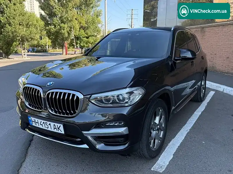 BMW X3 2020, фото з оголошення 1 з 20, VIN 5UXTY3C05L9C23395