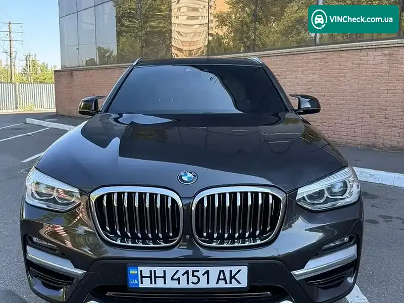 BMW X3 2020, фото з оголошення 2 з 20, VIN 5UXTY3C05L9C23395