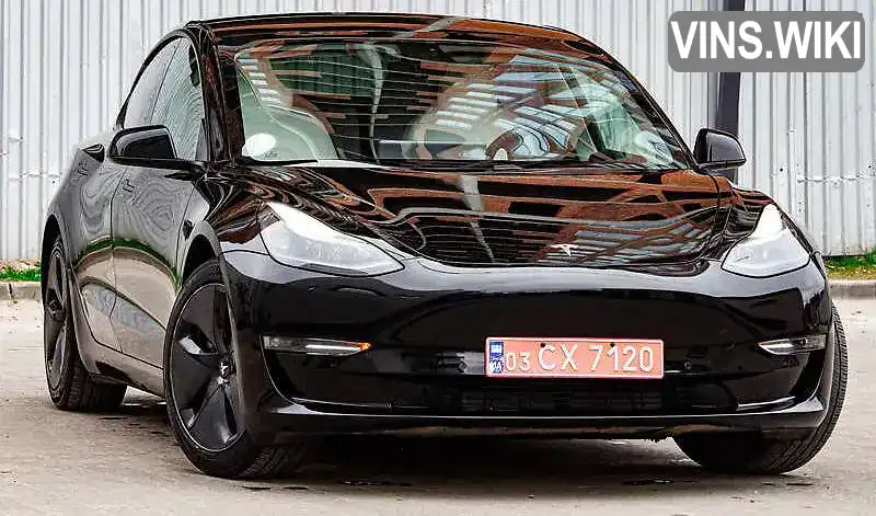 Tesla Model 3 2023, фото з оголошення 1 з 21, VIN 5YJ3E1EB9PF712288
