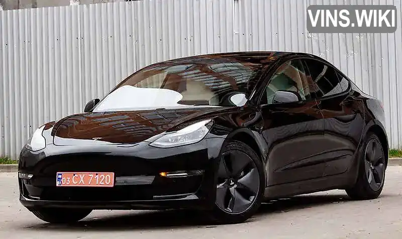 Tesla Model 3 2023, фото з оголошення 2 з 21, VIN 5YJ3E1EB9PF712288