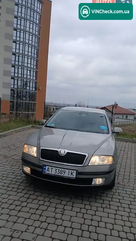 Skoda Octavia 2006, фото з оголошення 1 з 20, VIN TMBCX61Z572075722