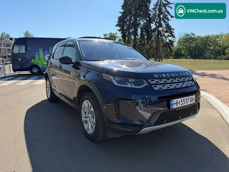 Land Rover Discovery Sport 2019, фото з оголошення 1 з 20, VIN SALCJ2FX5LH853454