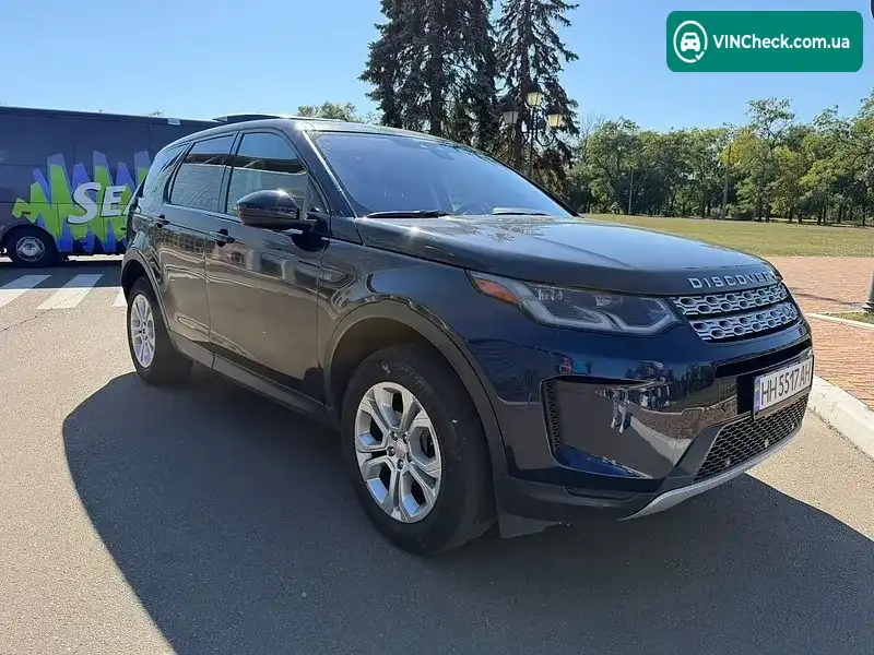 Land Rover Discovery Sport 2019, фото з оголошення 2 з 20, VIN SALCJ2FX5LH853454