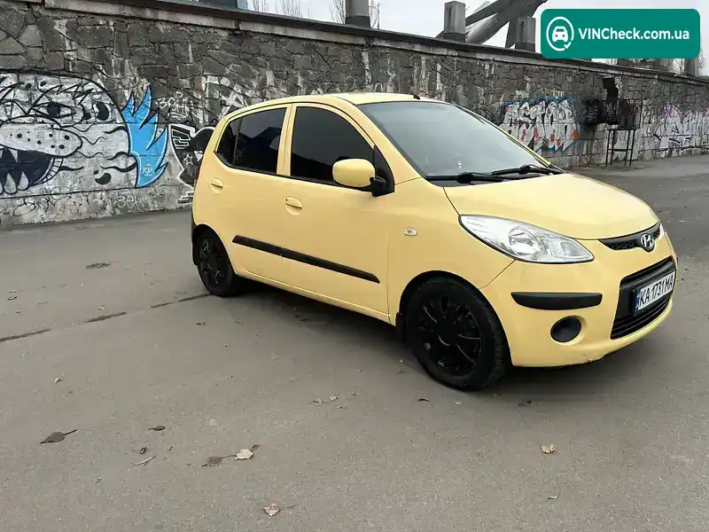 Hyundai i10 2008, фото з оголошення 2 з 18, VIN MALAM51BP8M132455