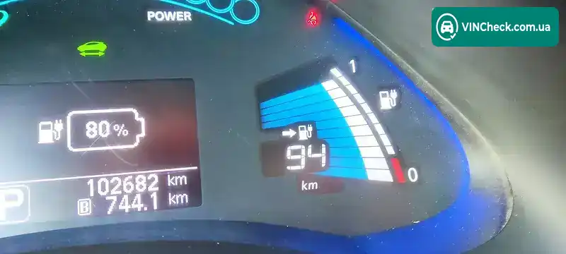 Nissan Leaf 2013, фото з оголошення 1 з 13, VIN 1N4AZ0CP2DC409906