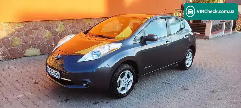 Nissan Leaf 2013, фото з оголошення 2 з 13, VIN 1N4AZ0CP2DC409906