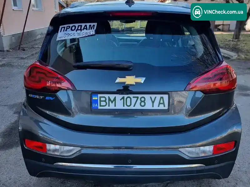 Chevrolet Bolt EV 2017, фото з оголошення 2 з 13, VIN 1G1FX6S09H4149686