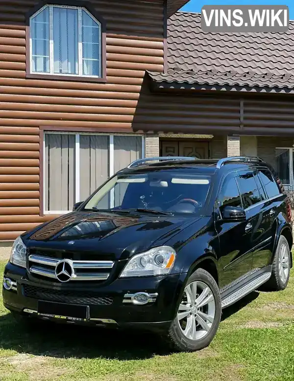Mercedes-Benz GL-Class 2008, фото з оголошення 1 з 14, VIN 4JGBF86E29A449577