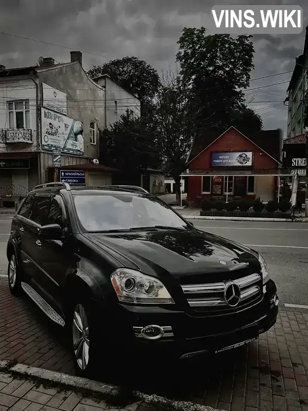 Mercedes-Benz GL-Class 2008, фото з оголошення 2 з 14, VIN 4JGBF86E29A449577