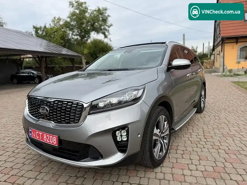 Kia Sorento 2020, фото з оголошення 2 з 20, VIN KNAPH81BDL5632205