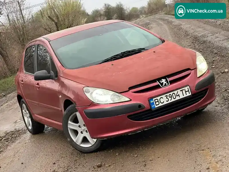 Peugeot 307 2002, фото з оголошення 1 з 19, VIN VF33CRFNC82594429